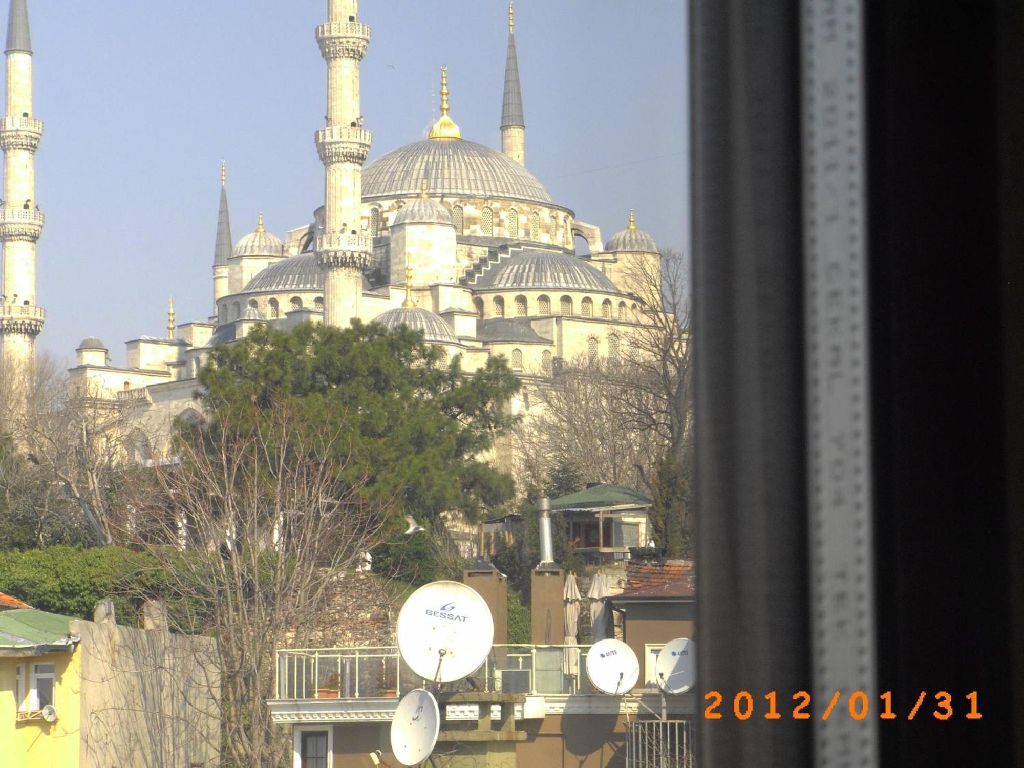 Mangana Konak Hotel Isztambul Kültér fotó