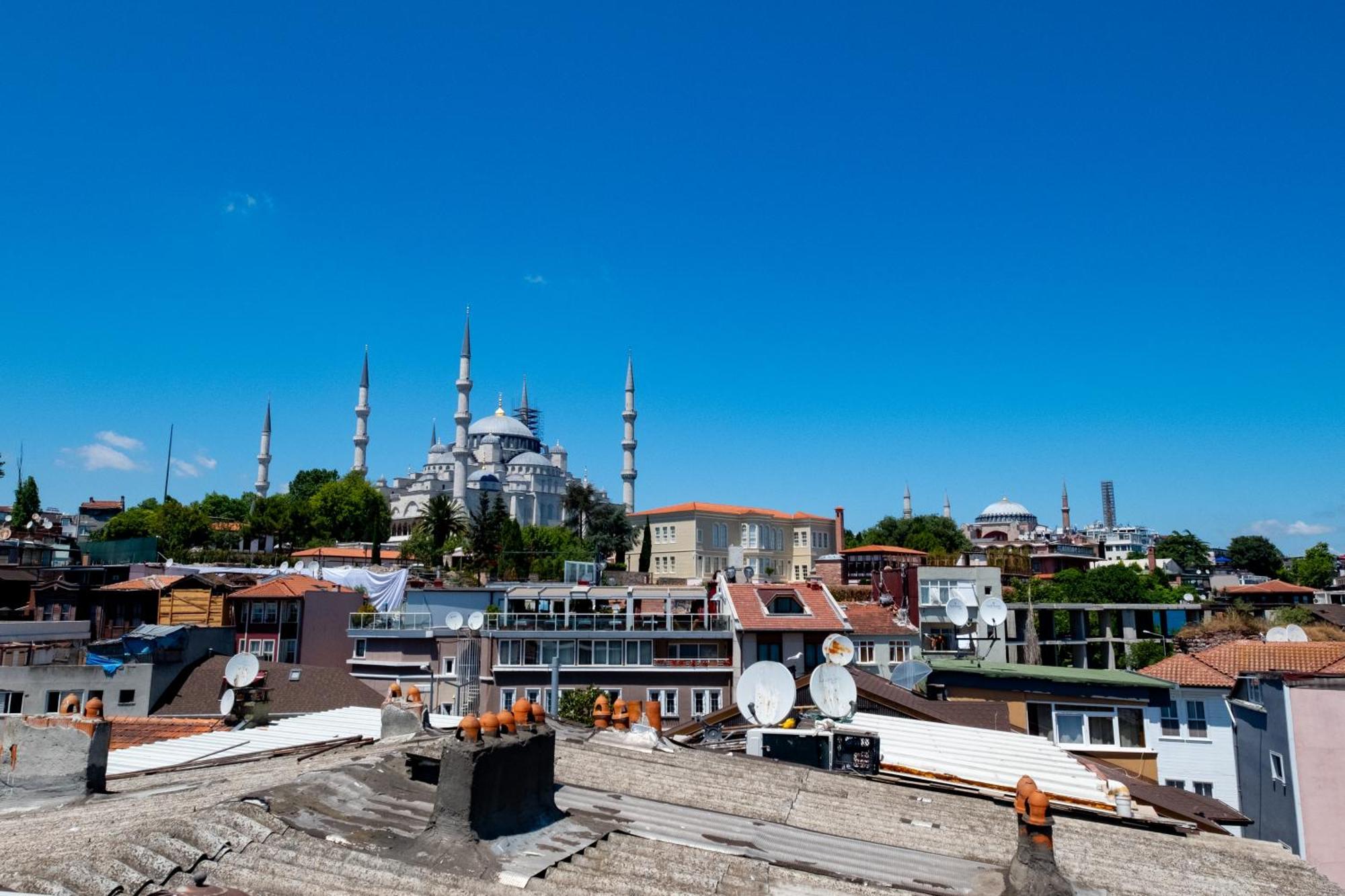 Mangana Konak Hotel Isztambul Kültér fotó