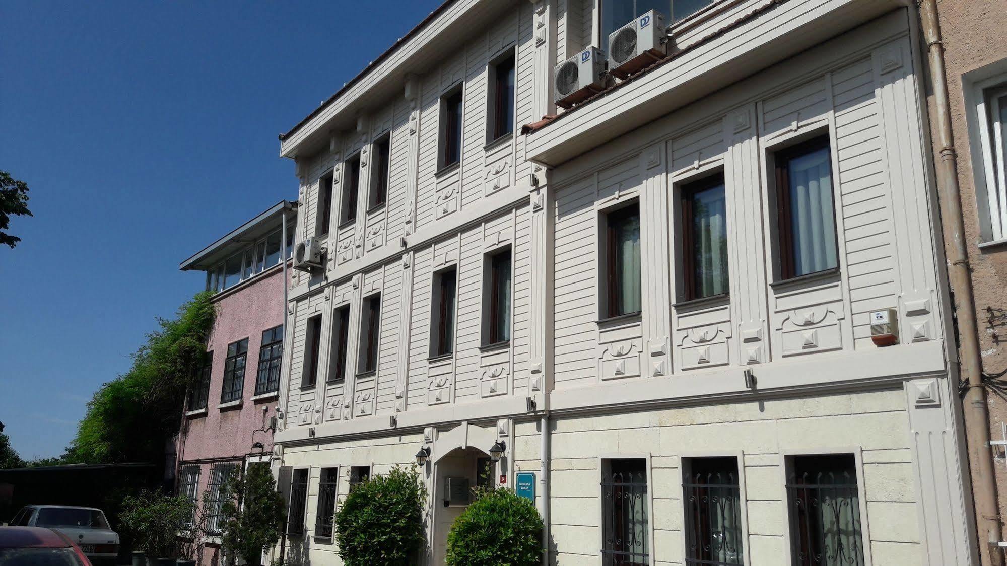 Mangana Konak Hotel Isztambul Kültér fotó